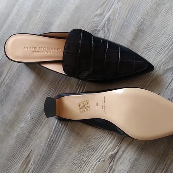 CLUB MONACO. 38.5 HIGH QUALITY - Picture 3 of 3